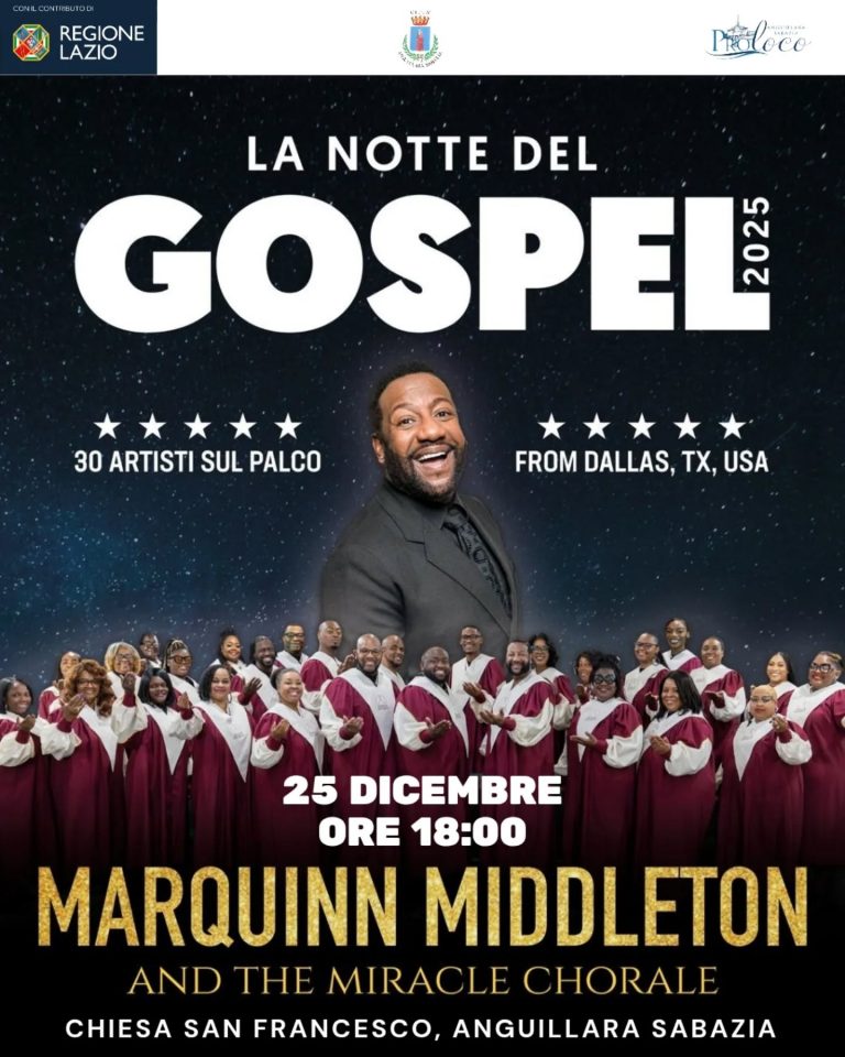 notte gospel angualillara