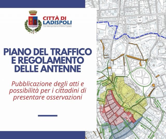 piano del traffico e delle antenne ladispoli