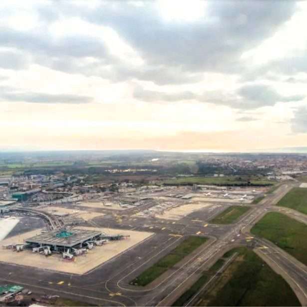 quarta pista aeroporto fiumicino