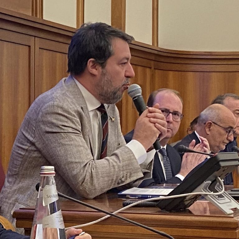 salvini ministro