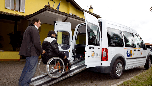 taxi disabili