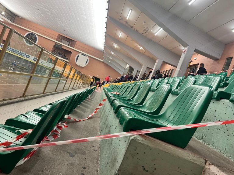 tribuna palasport cv