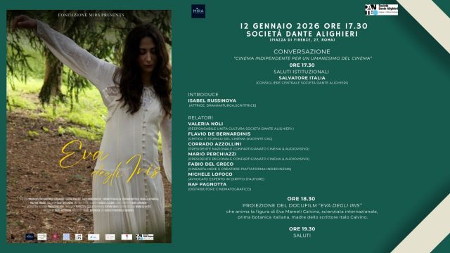 12 gennaio eva degli iris