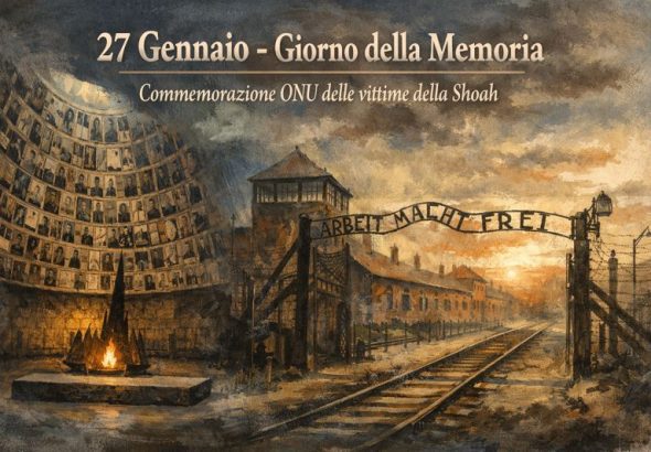 27 gennaio shoa