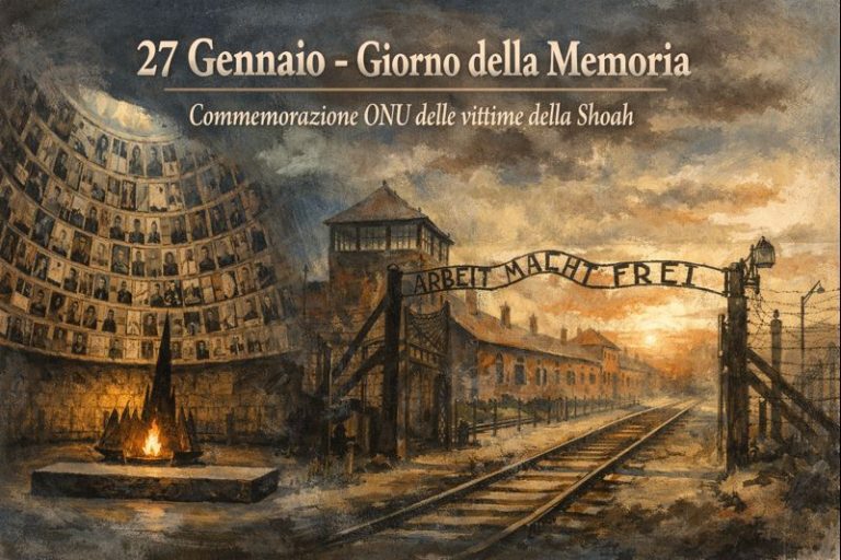 27 gennaio shoa