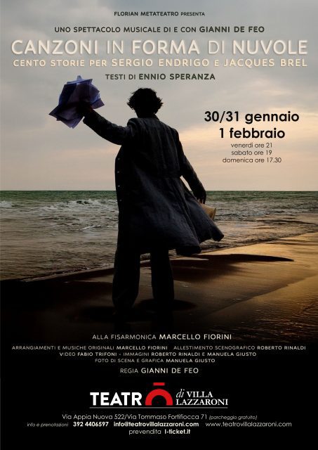 Locandina Canzoni in forma di nuvole