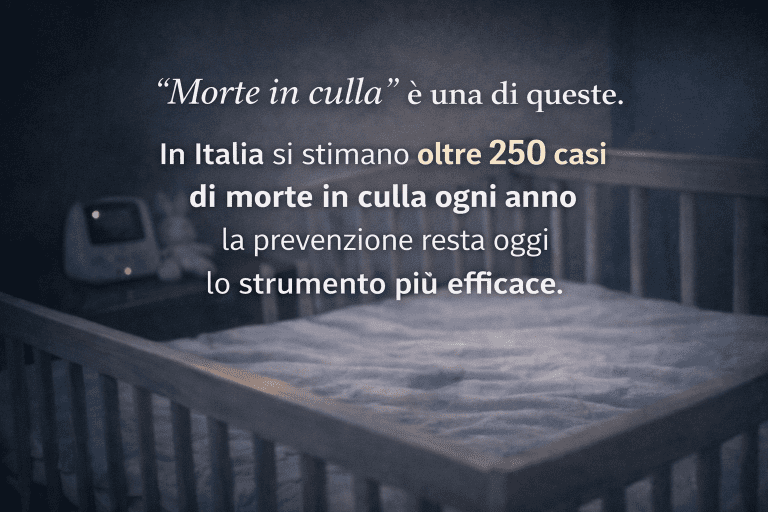 Prevenzione della morte in culla