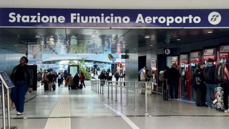 aeroporto fiumicino ferrovie