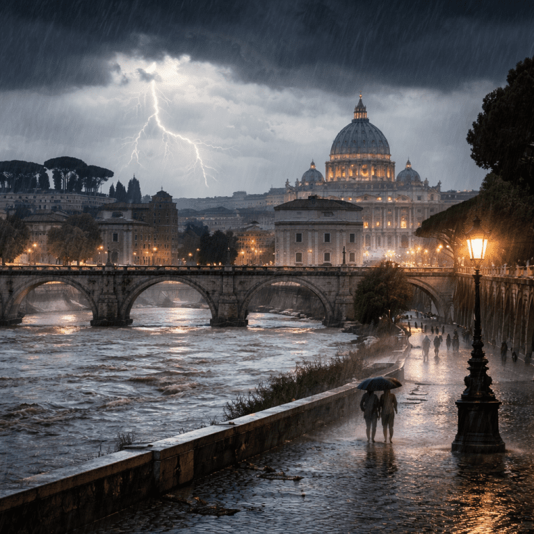 diluvio a roma