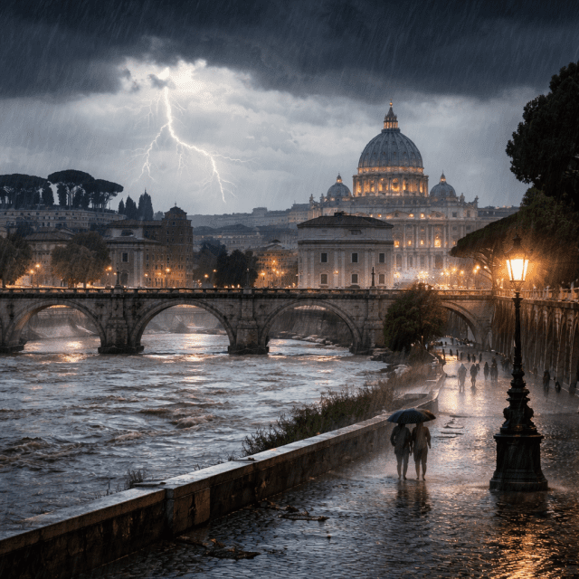 diluvio a roma