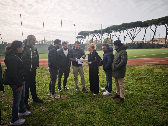 gubetti campo sportivo