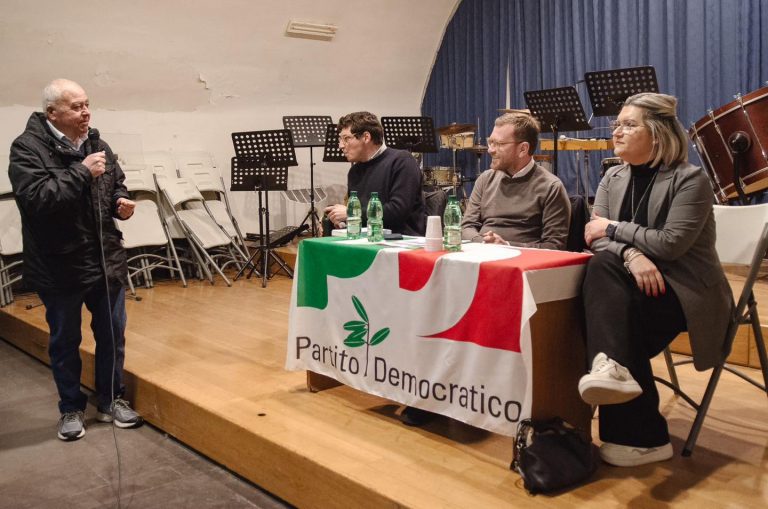 partito democratico allumiere