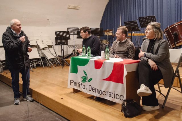 partito democratico allumiere