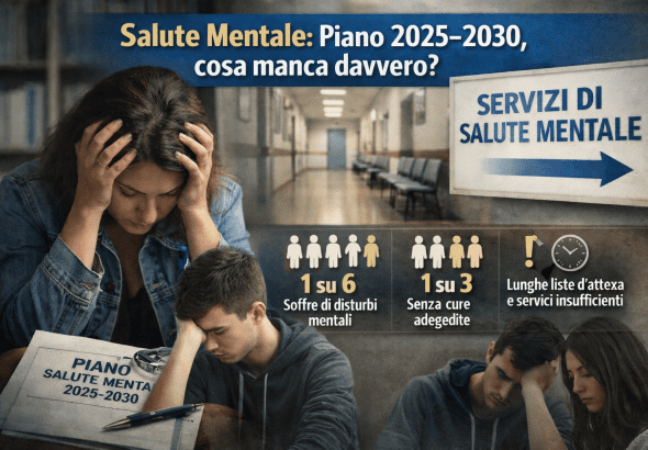 piano salute mentale 2025 2030