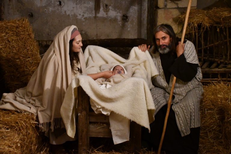 presepe vivente tarquinia