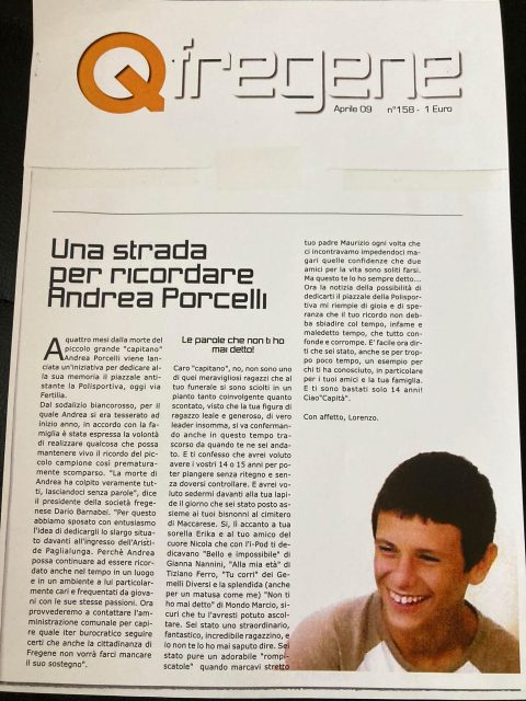 qui fregene andrea porcello