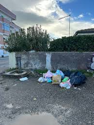 rifiuti abbandonati