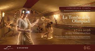 tomba delle olimpiadi