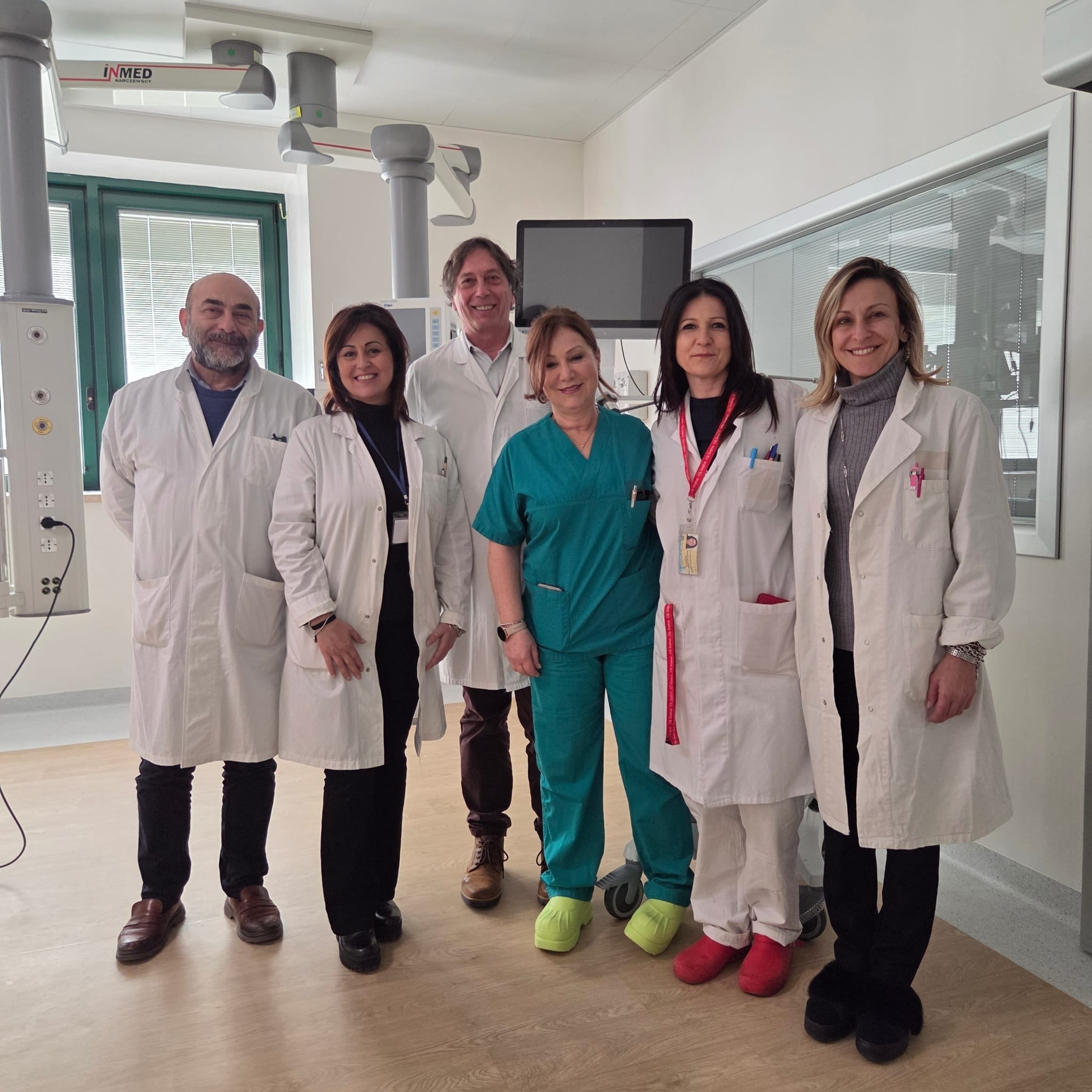 Equipe Coordinamento Trapianti