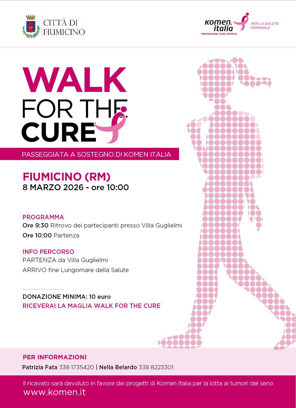LOCANDINA WALKFORTHECURE