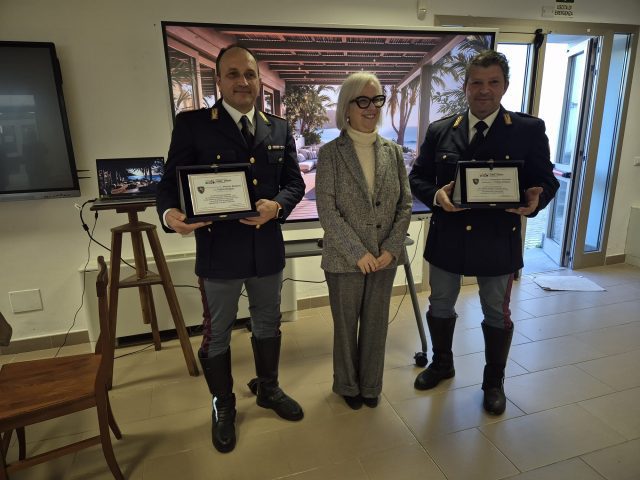 POLIZIA STRADALE CALAMATTA CV