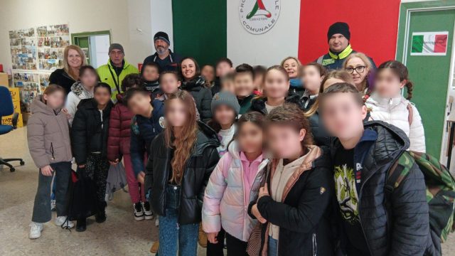 Protezione Civile scuola