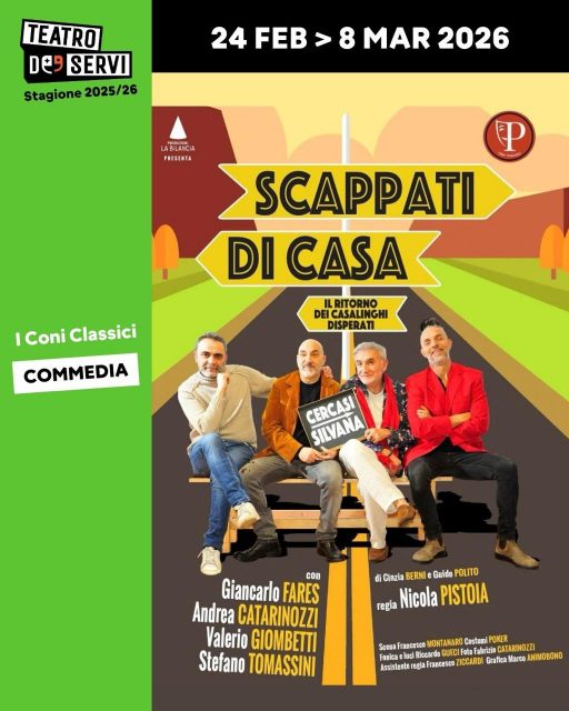 SCAPPATI DI CASA LOC.