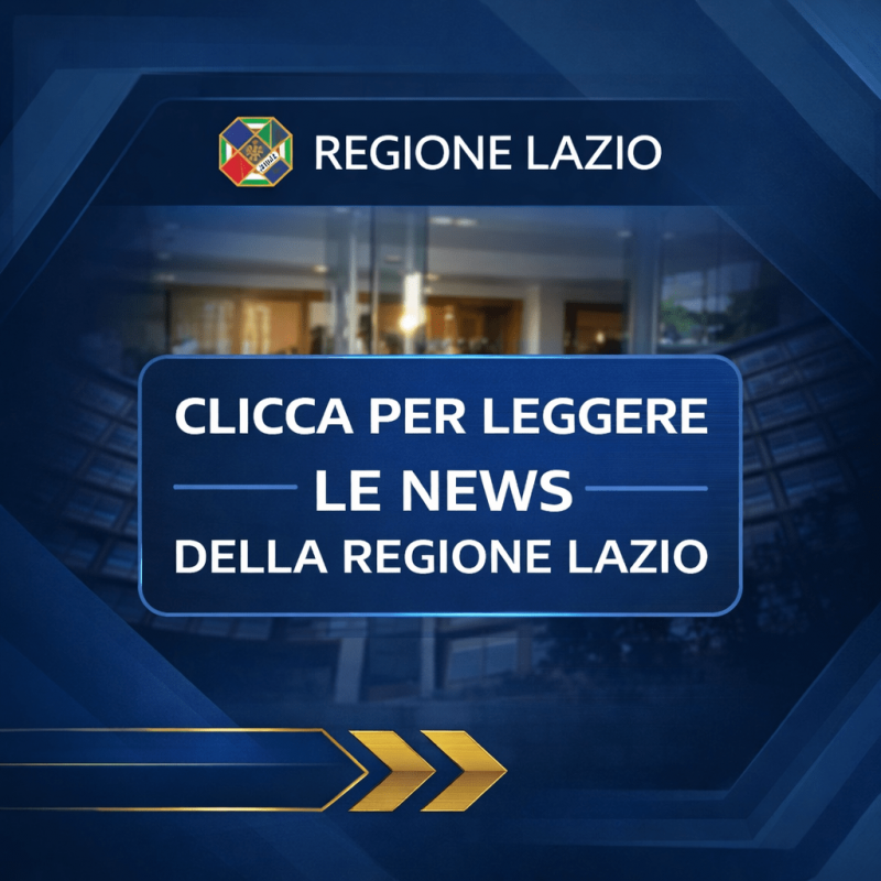 NOTIZIE DELLA REGIONE LAZIO - LOGO REGIONE LAZIO
detenuti