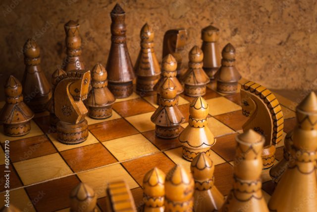 Scacchi - foto scacchiera