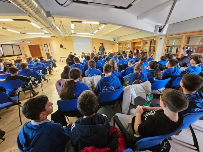 a spasso con l'archeo bus