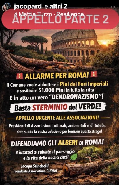 allarme per roma