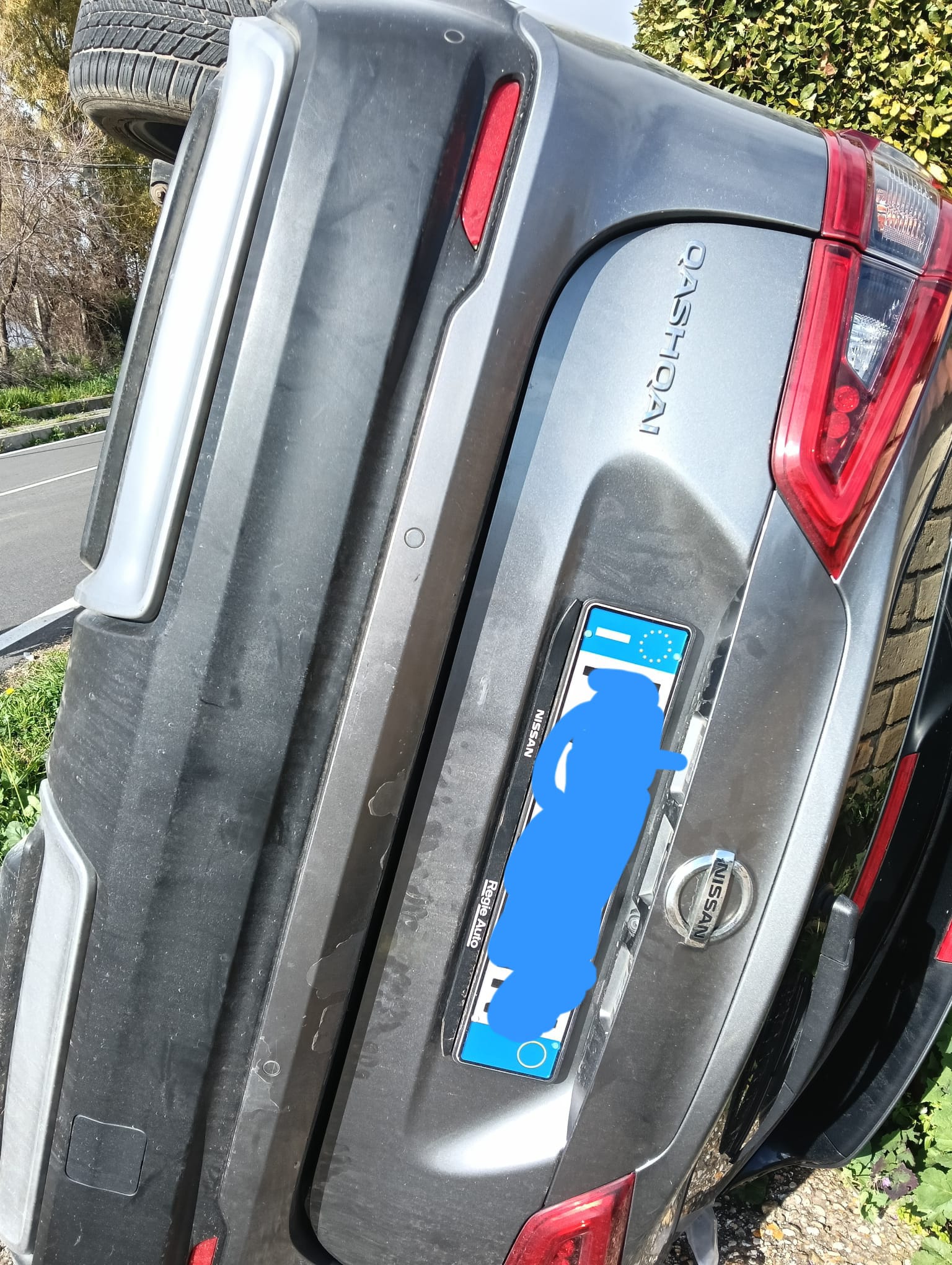 auto incidente borgo san martino