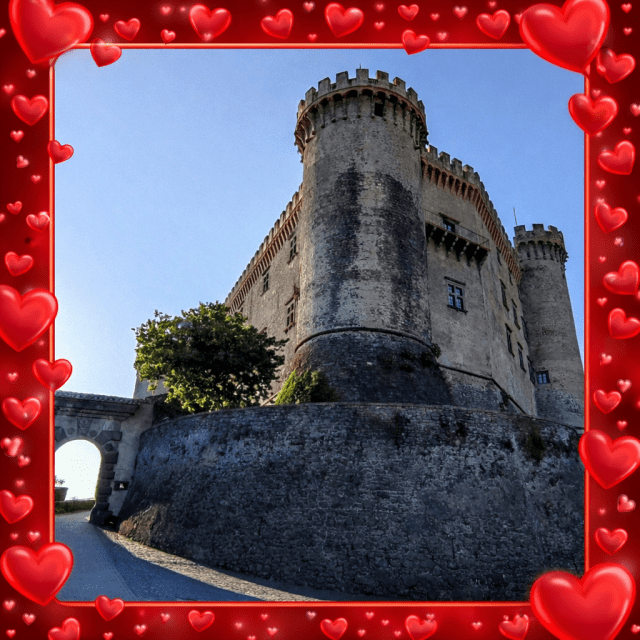 castello bracciano san valentino