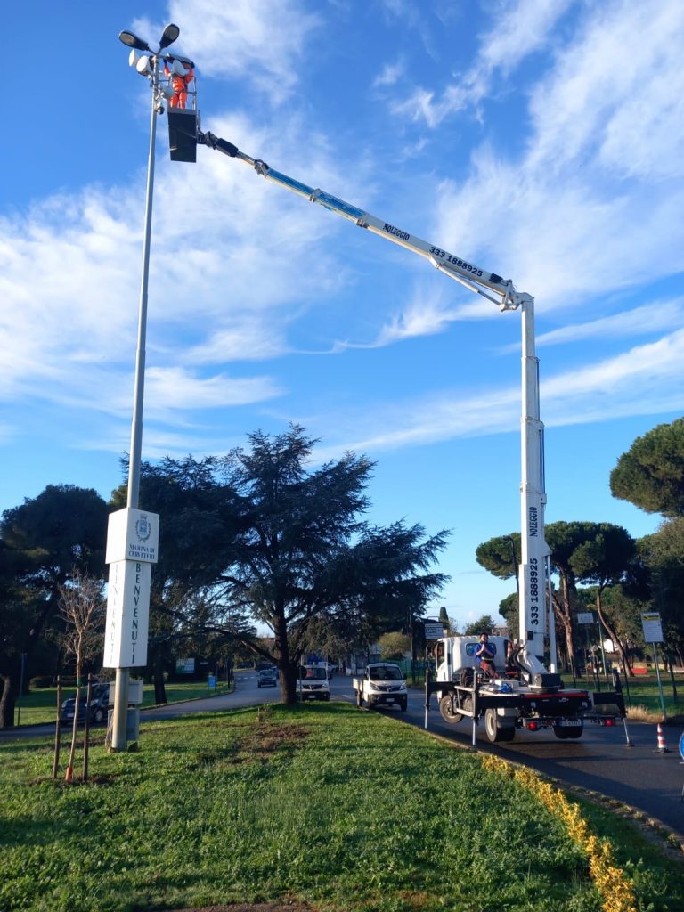 cerveteri illuminazione