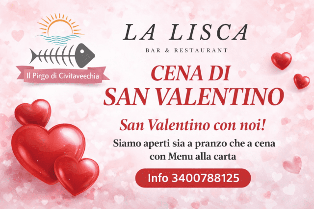 LISCA CV SAN VALENTINO
