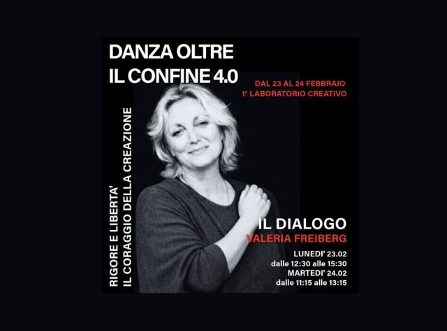 danza oltre il confine 4.0