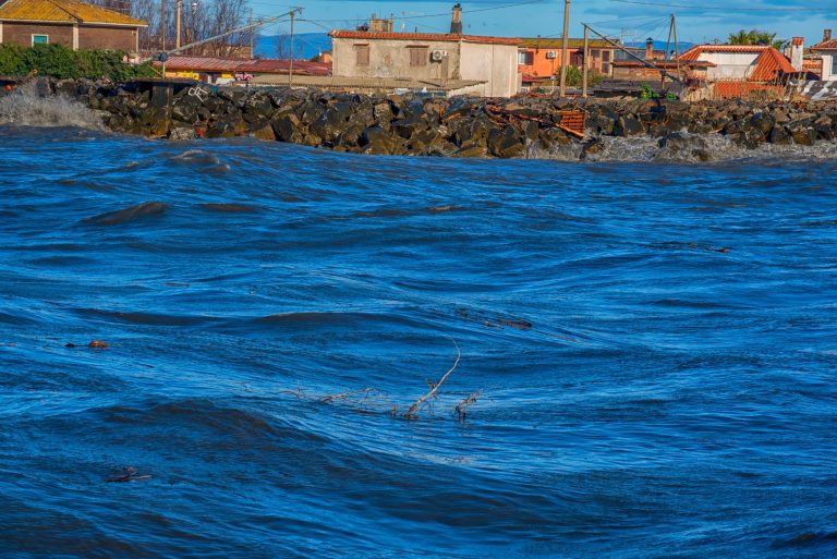 foce tevere isola sacra