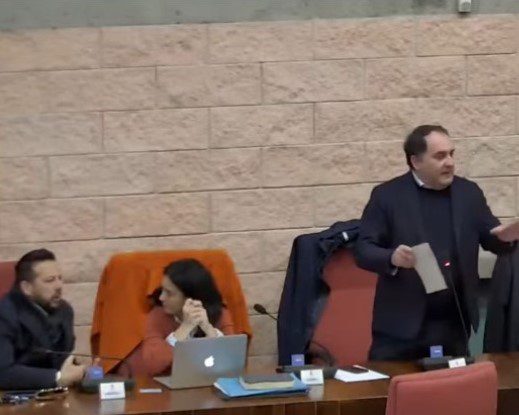 frascarelli galizia grasso consiglio comunale