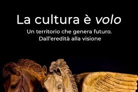 la cultura è volo