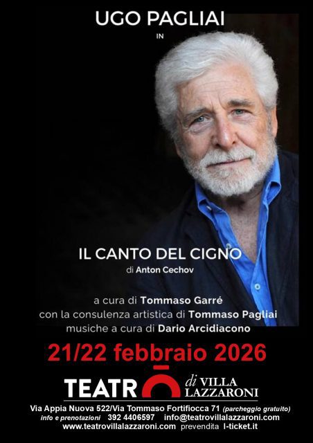 locandina Il canto del cigno