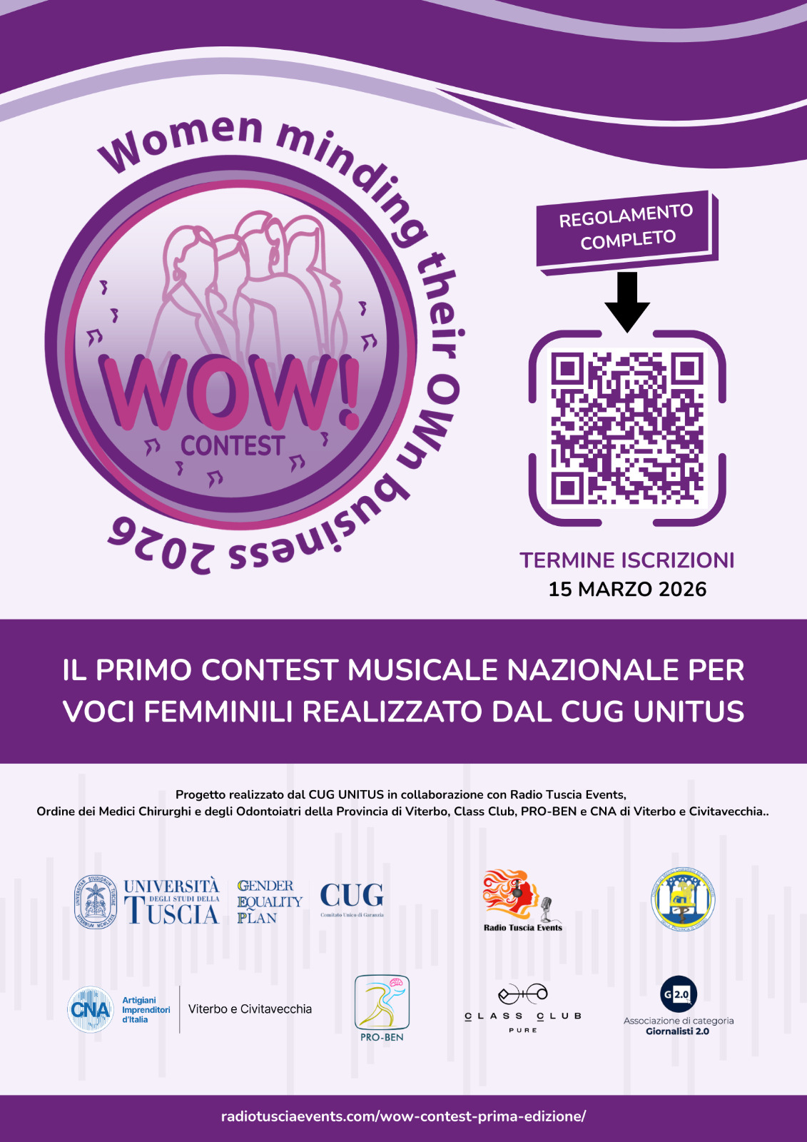 locandina aggioranta al 25 febbraio