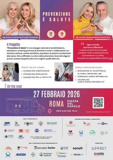locandina prevenzione è salute
