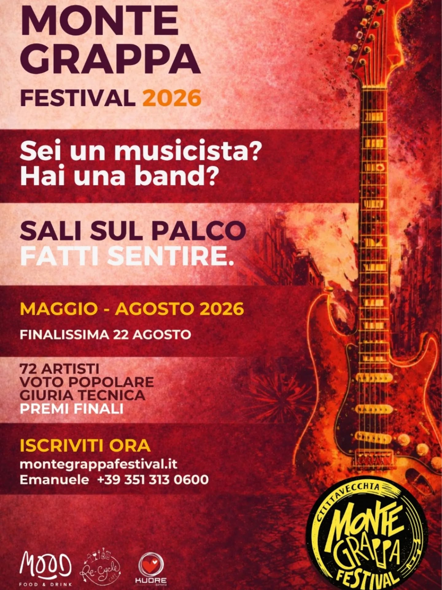 montegrappa festival 2026