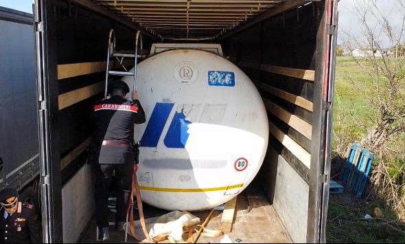 oleodotto civitavecchia fiumcino-carbu