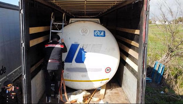 oleodotto civitavecchia fiumcino-carbu