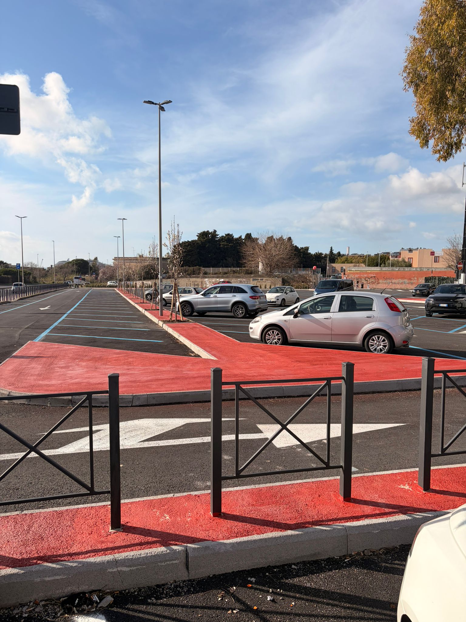 parcheggio tribunale