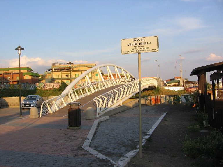 ponte di legno ladispoli