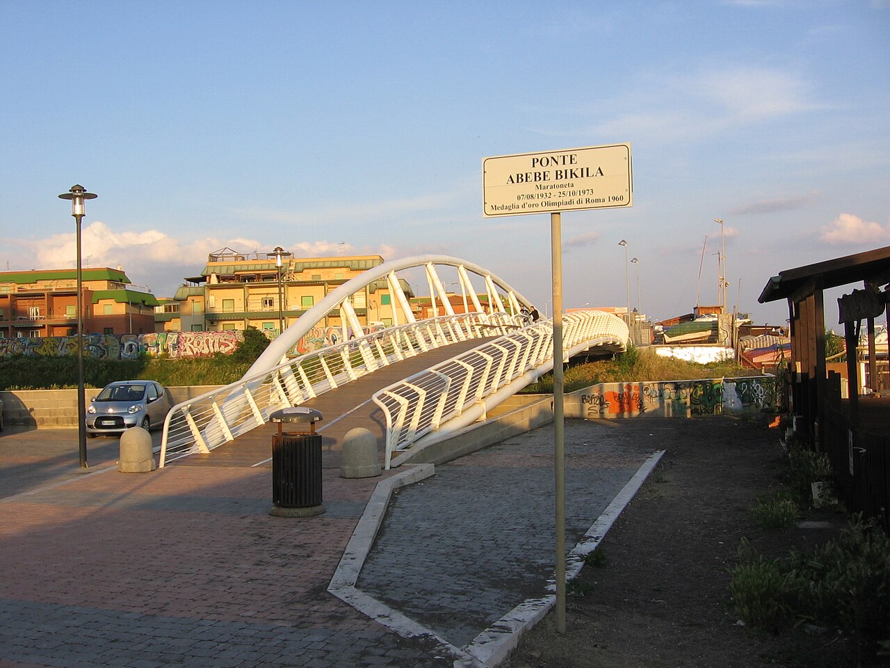 ponte di legno ladispoli