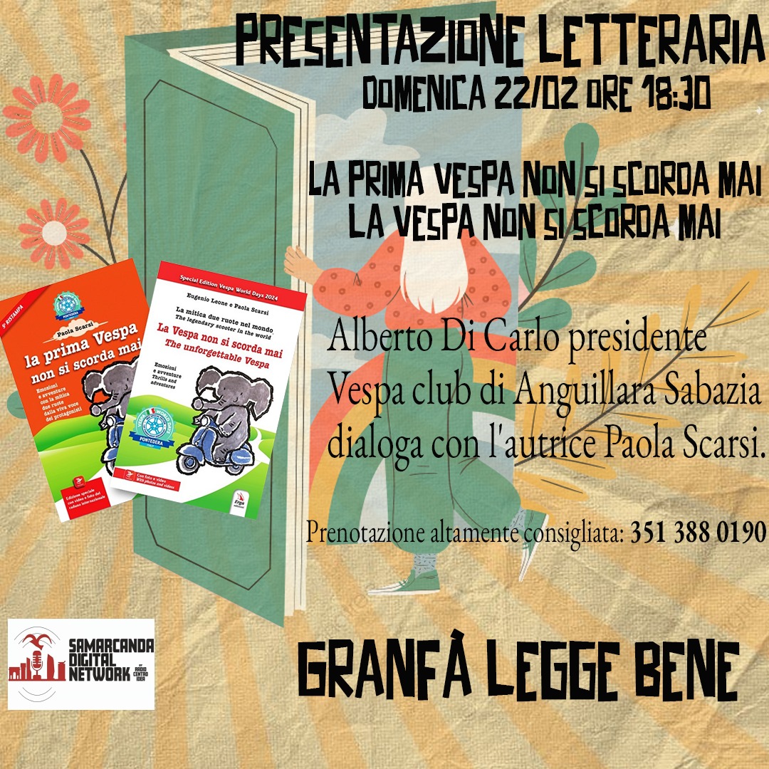 presentazione letteraria