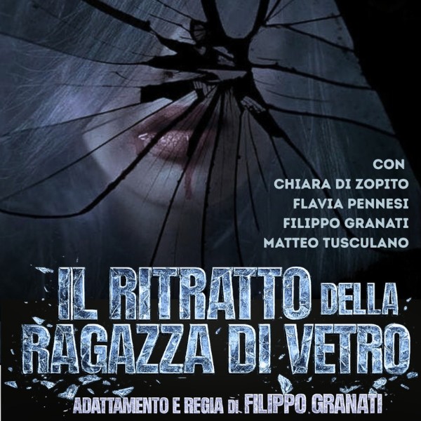 ritratto della ragazza di vetro